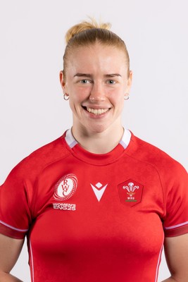 100725 - Wales Women Australia Tour Squad Portraits - Catherine Richards