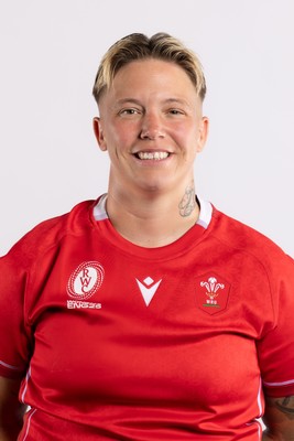 100725 - Wales Women Australia Tour Squad Portraits - Donna Rose