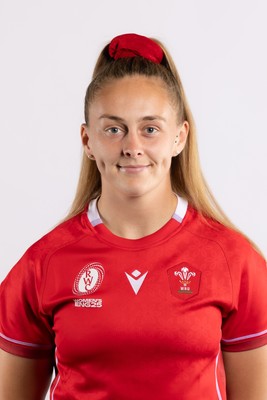 100725 - Wales Women Australia Tour Squad Portraits - Hannah Dallavalle