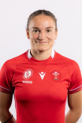 080825 - Wales Women’s Rugby World Cup Squad Portraits - Jasmine Joyce