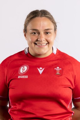 100725 - Wales Women Australia Tour Squad Portraits - Jenni Scoble