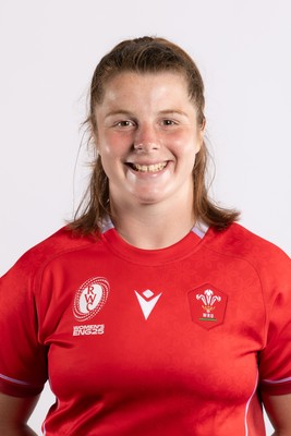 100725 - Wales Women Australia Tour Squad Portraits - Kate Williams