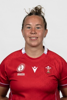 100725 - Wales Women Australia Tour Squad Portraits - Katherine Baverstock