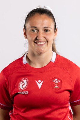 100725 - Wales Women Australia Tour Squad Portraits - Kayleigh Powell
