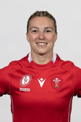 100725 - Wales Women Australia Tour Squad Portraits - Keira Bevan