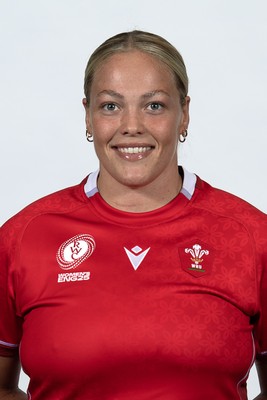 100725 - Wales Women Australia Tour Squad Portraits - Kelsey Jones