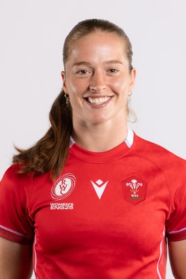 100725 - Wales Women Australia Tour Squad Portraits - Lisa Neumann