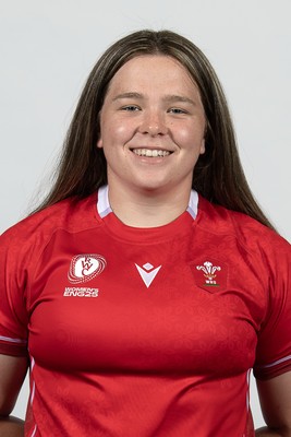 100725 - Wales Women Australia Tour Squad Portraits - Maisie Davies