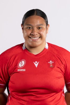 100725 - Wales Women Australia Tour Squad Portraits - Sisilia Tuipulotu