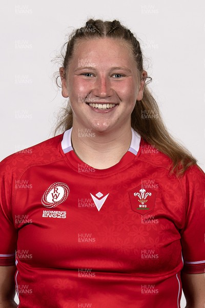 100725 - Wales Women Australia Tour Squad Portraits - Alaw Prys