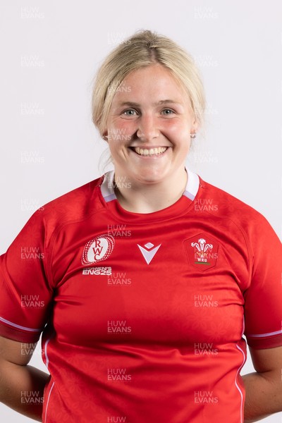 100725 - Wales Women Australia Tour Squad Portraits - Alex Callender