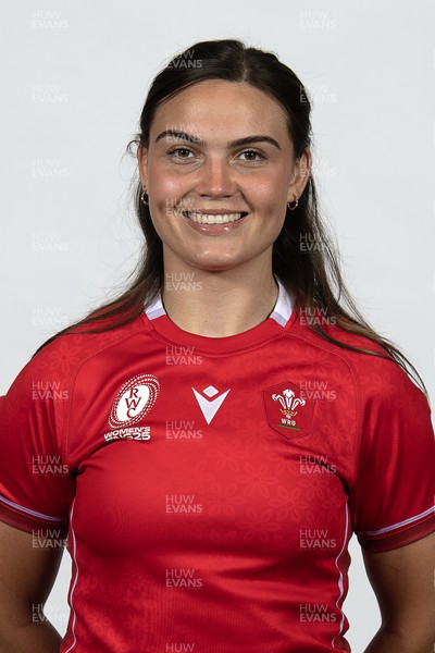100725 - Wales Women Australia Tour Squad Portraits - Bryone King