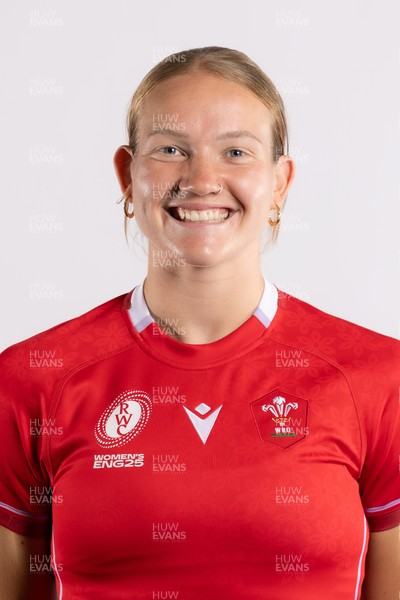100725 - Wales Women Australia Tour Squad Portraits - Carys Cox