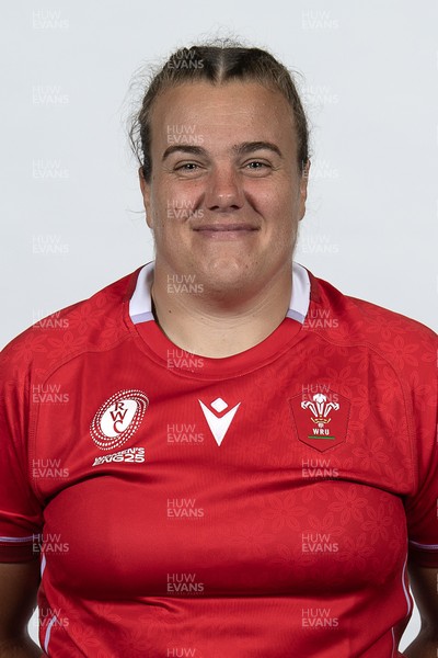 100725 - Wales Women Australia Tour Squad Portraits - Carys Phillips