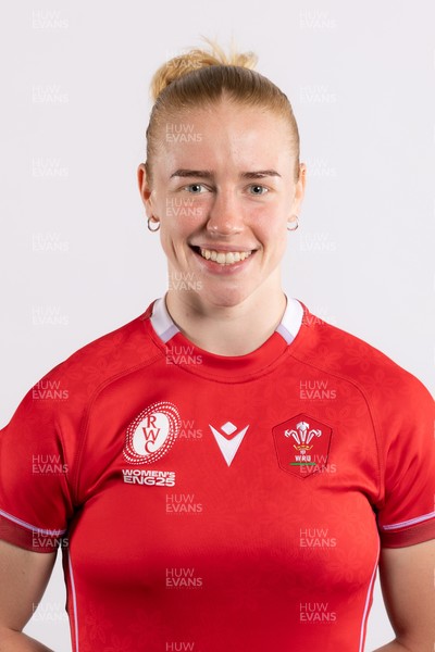 100725 - Wales Women Australia Tour Squad Portraits - Catherine Richards