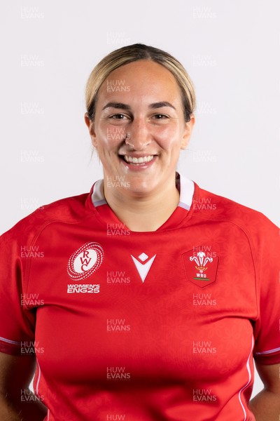 100725 - Wales Women Australia Tour Squad Portraits - Courtney Keight