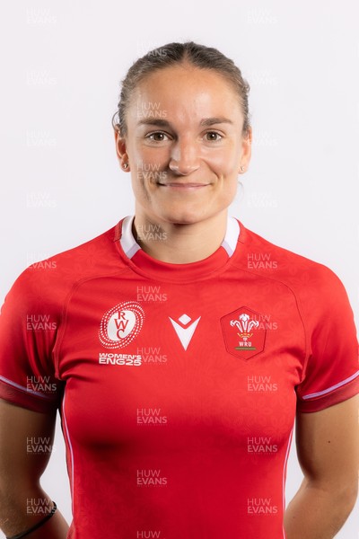 080825 - Wales Women’s Rugby World Cup Squad Portraits - Jasmine Joyce