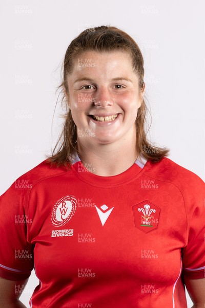 100725 - Wales Women Australia Tour Squad Portraits - Kate Williams