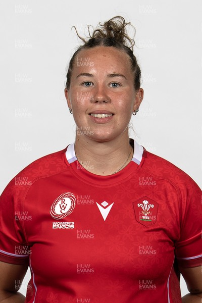 100725 - Wales Women Australia Tour Squad Portraits - Katherine Baverstock