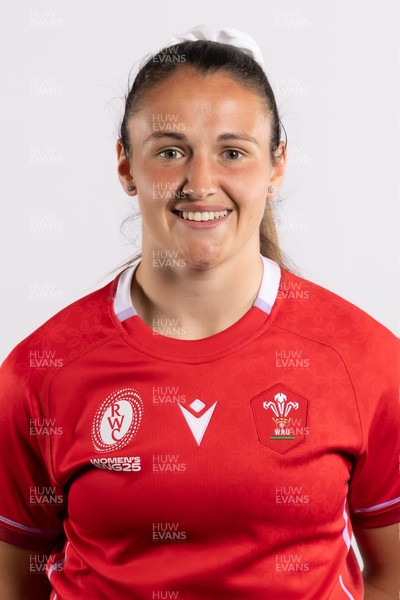 100725 - Wales Women Australia Tour Squad Portraits - Kayleigh Powell