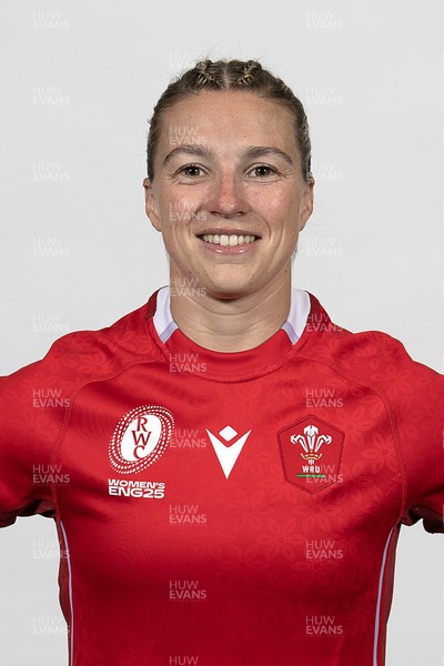100725 - Wales Women Australia Tour Squad Portraits - Keira Bevan