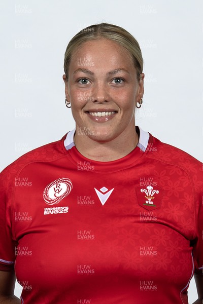 100725 - Wales Women Australia Tour Squad Portraits - Kelsey Jones