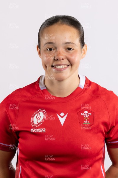 100725 - Wales Women Australia Tour Squad Portraits - Meg Davies