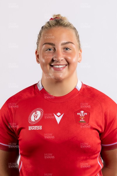 100725 - Wales Women Australia Tour Squad Portraits - Molly Reardon