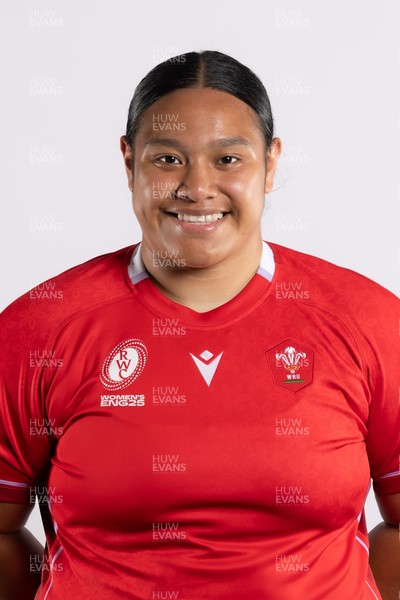 100725 - Wales Women Australia Tour Squad Portraits - Sisilia Tuipulotu