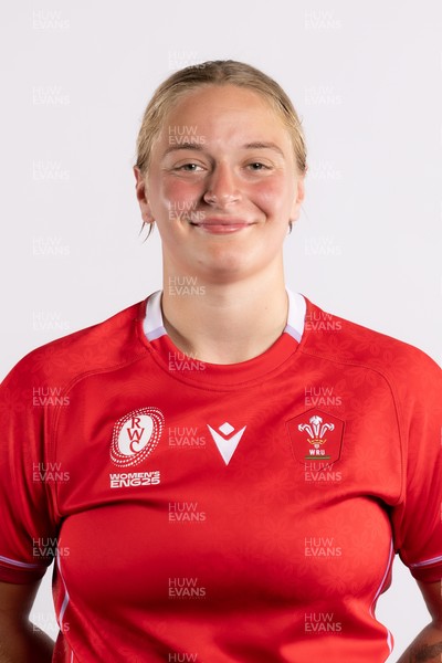 100725 - Wales Women Australia Tour Squad Portraits - Tilly Vucaj