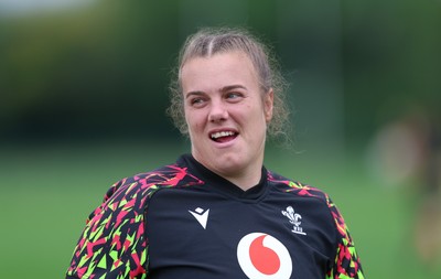 Wales Women RWC Training 180825