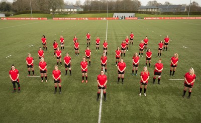 Wales Women Squad 010421