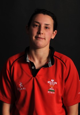 05.01.08 - Wales Women Rugby Portraits 2008 - Awen Thomas 