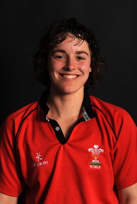 05.01.08 - Wales Women Rugby Portraits 2008 - Bethan Walsh 
