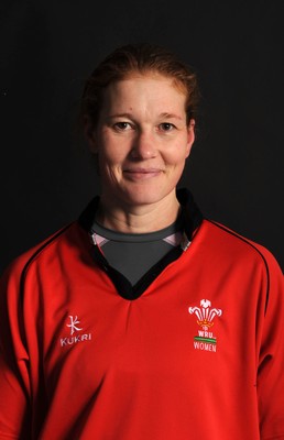 05.01.08 - Wales Women Rugby Portraits 2008 - Claire Donovan 
