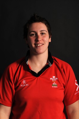 05.01.08 - Wales Women Rugby Portraits 2008 - Claire Horgan 