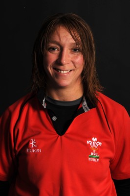 05.01.08 - Wales Women Rugby Portraits 2008 - Clare Flowers 