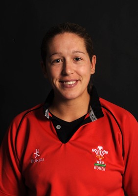 05.01.08 - Wales Women Rugby Portraits 2008 - Gamma Hallett 