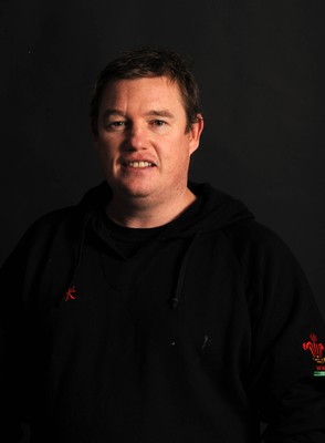 05.01.08 - Wales Women Rugby Portraits 2008 - Jason Lewis (Coach) 