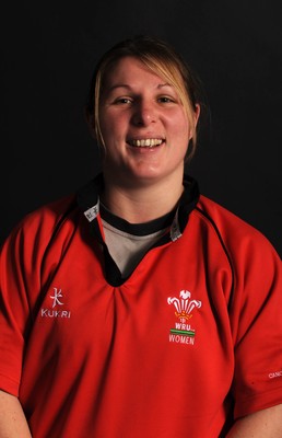 05.01.08 - Wales Women Rugby Portraits 2008 - Jenny Davies 