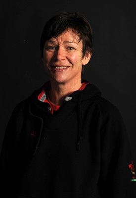 05.01.08 - Wales Women Rugby Portraits 2008 - Liza Burgess (Coach) 