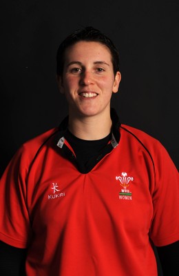 05.01.08 - Wales Women Rugby Portraits 2008 - Louise Horgan 