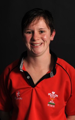 05.01.08 - Wales Women Rugby Portraits 2008 - Michaela Reed 