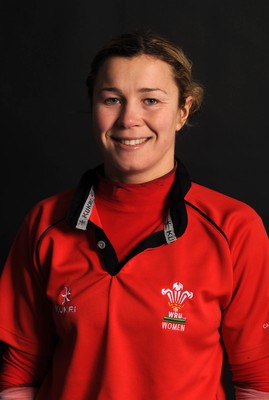05.01.08 - Wales Women Rugby Portraits 2008 - Nic Evans 