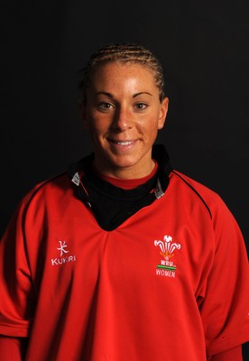 05.01.08 - Wales Women Rugby Portraits 2008 - Non Evans 