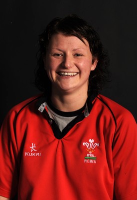 05.01.08 - Wales Women Rugby Portraits 2008 - Rachel Taylor 