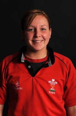 05.01.08 - Wales Women Rugby Portraits 2008 - Rhian Bowden 