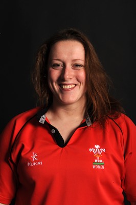 05.01.08 - Wales Women Rugby Portraits 2008 - Ruth Evans 