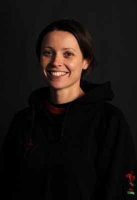 05.01.08 - Wales Women Rugby Portraits 2008 - Sian Hughes (Physio) 