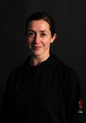 05.01.08 - Wales Women Rugby Portraits 2008 - Zoe Eaton (Team Manager) 